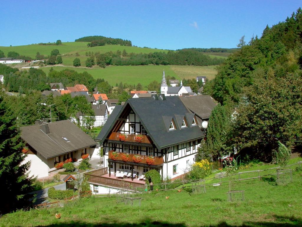 Lauras Landhauspension Medebach Exterior foto