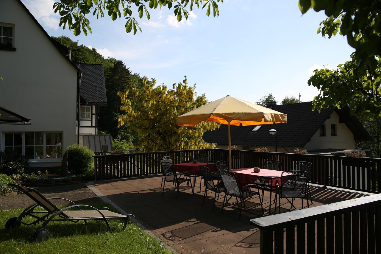 Lauras Landhauspension Medebach Exterior foto